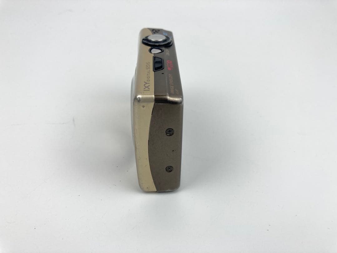極美品 Canon デジタルカメラ IXY DIGITAL 920IS ゴールド