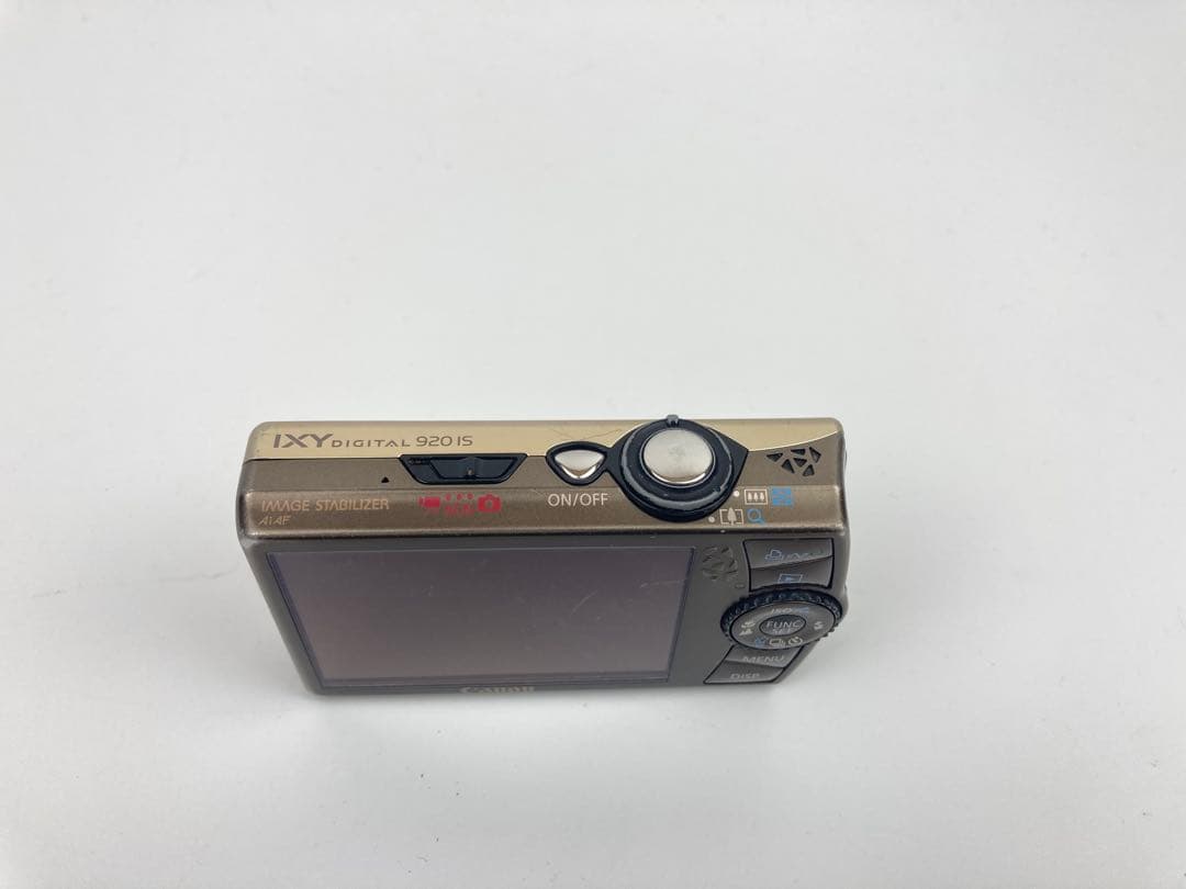 極美品 Canon デジタルカメラ IXY DIGITAL 920IS ゴールド