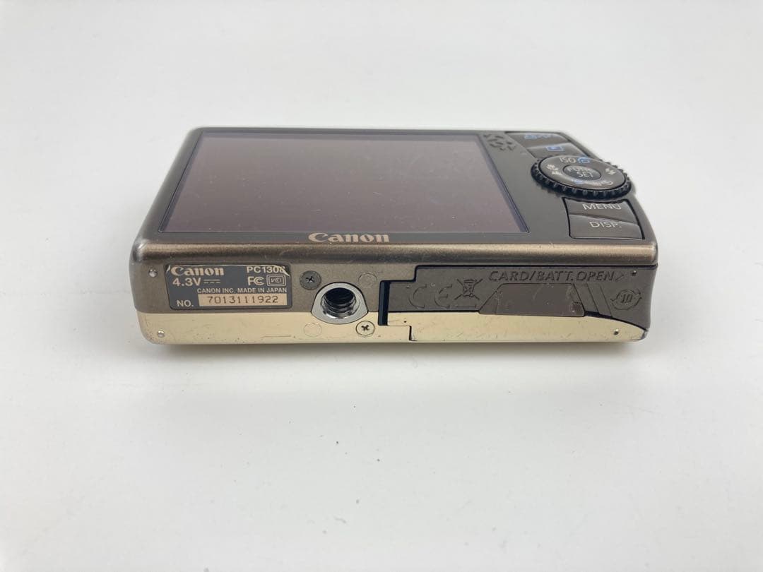 極美品 Canon デジタルカメラ IXY DIGITAL 920IS ゴールド