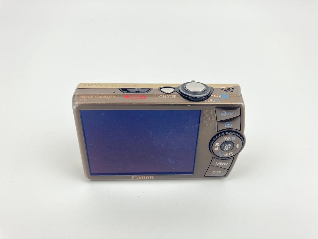 極美品 Canon デジタルカメラ IXY DIGITAL 920IS ゴールド