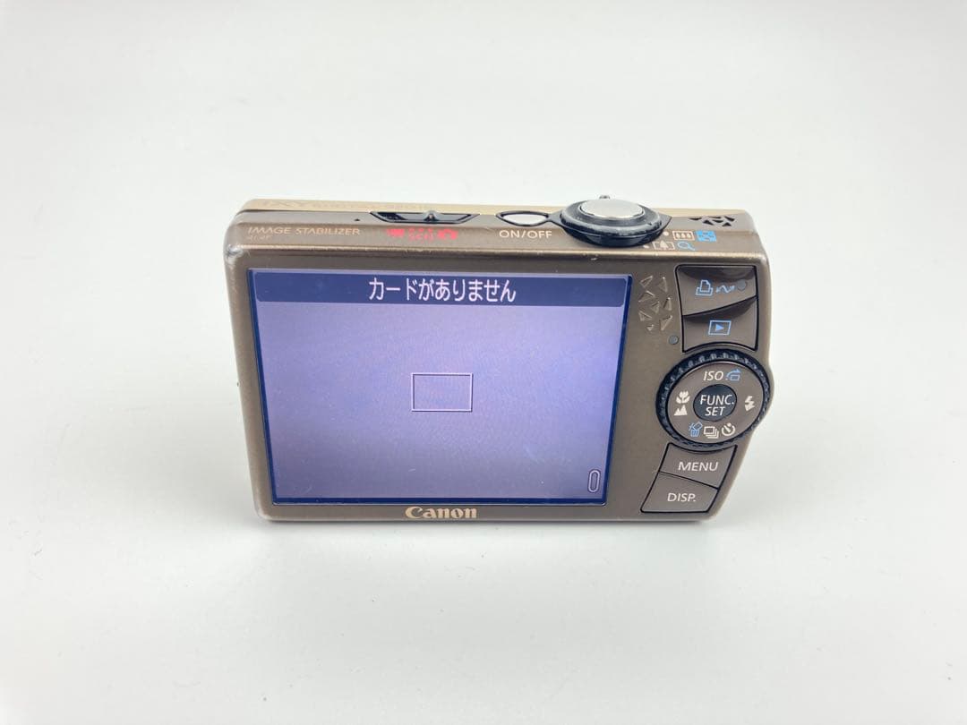 極美品 Canon デジタルカメラ IXY DIGITAL 920IS ゴールド