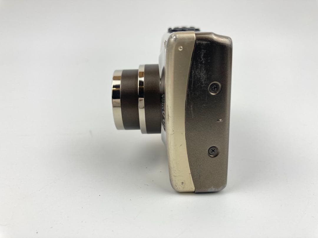 極美品 Canon デジタルカメラ IXY DIGITAL 920IS ゴールド