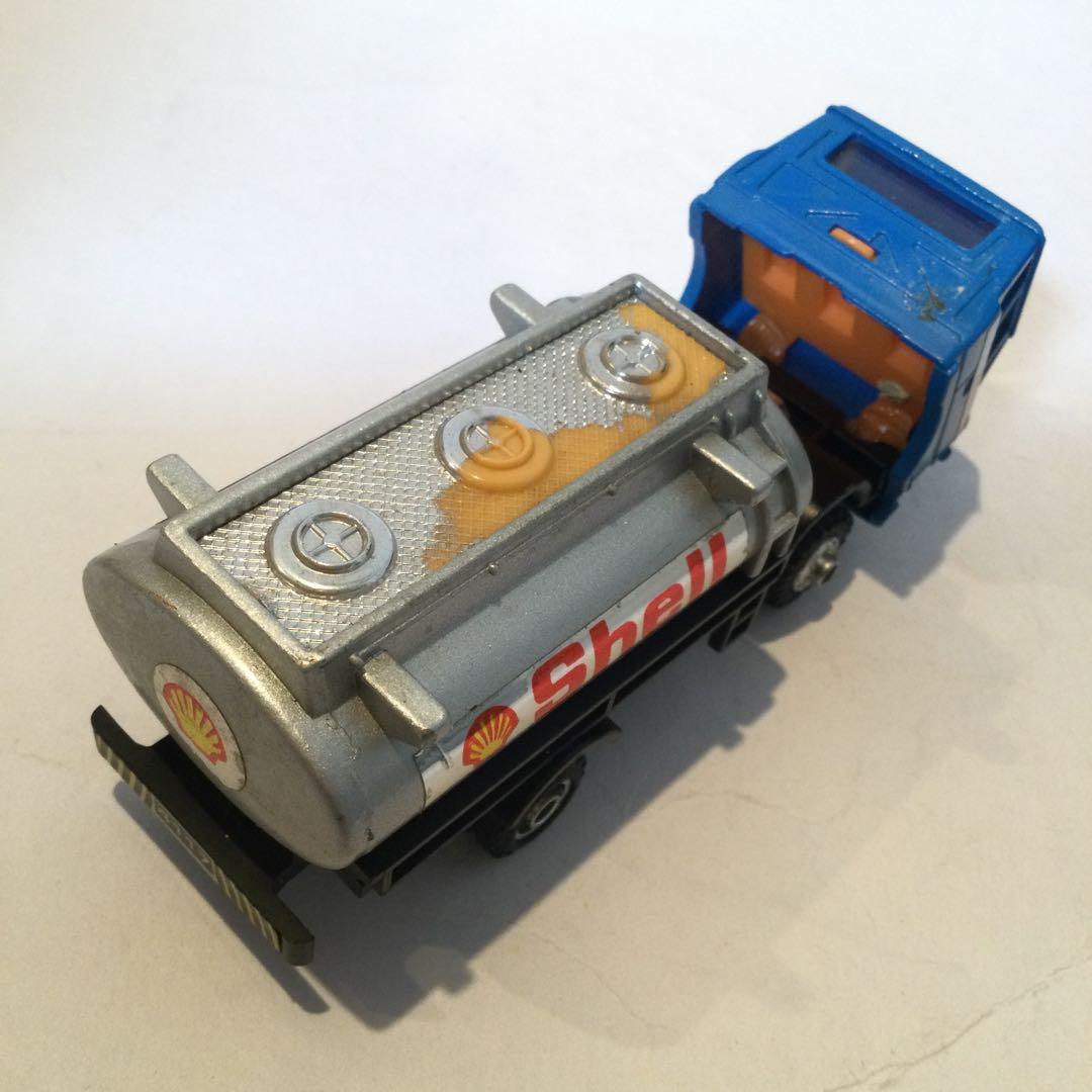 シンセイミニパワー No.17 三菱ふそう FK タンクローリー シェル仕様