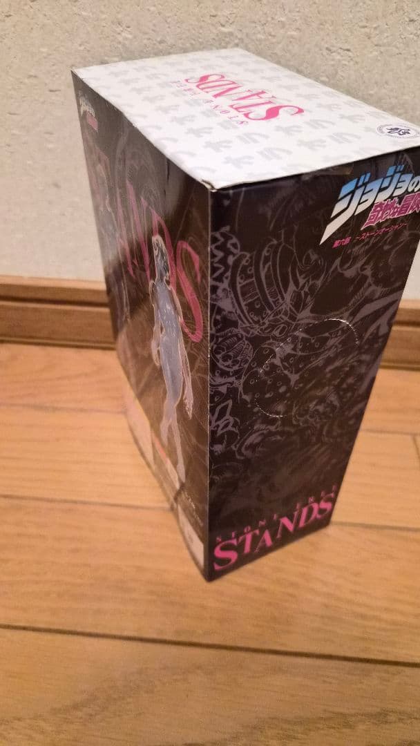 ジョジョの奇妙な冒険 ストーン・フリー　DXF フィギュア　クリア