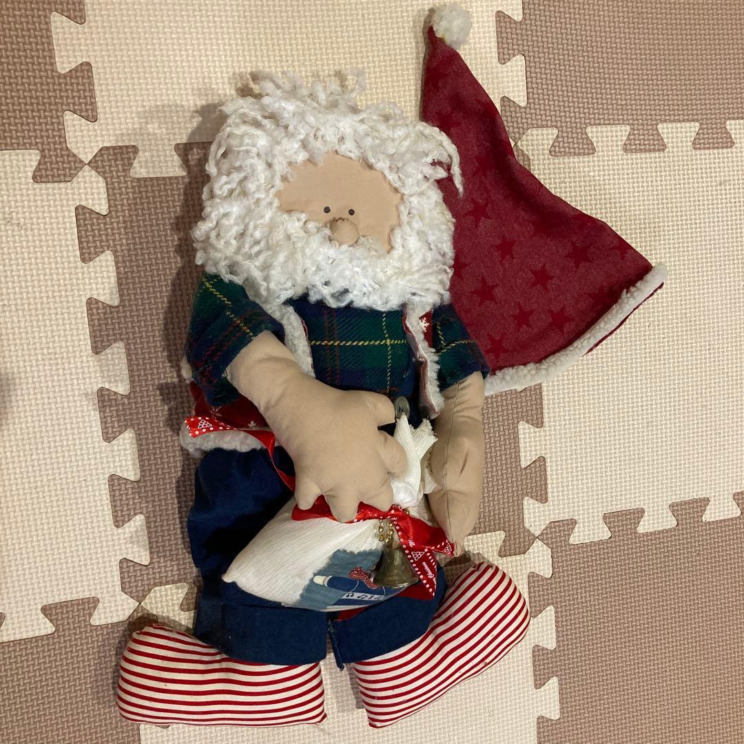 クリスマス　サンタクロース　人形