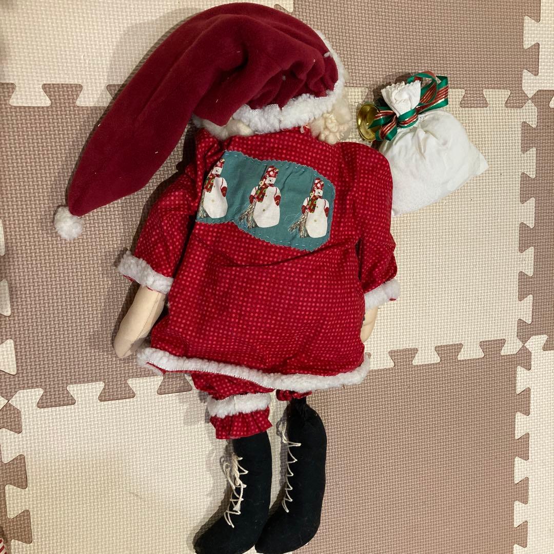クリスマス　サンタクロース　人形