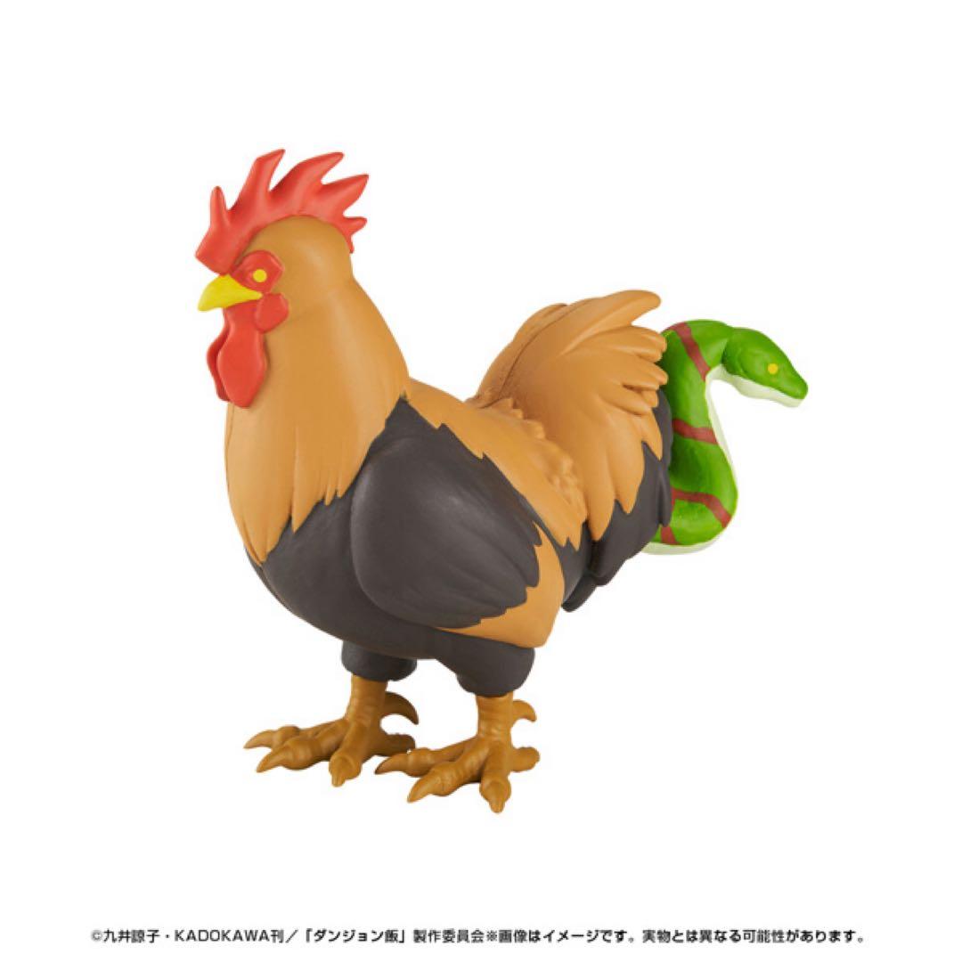 新品　解体パズル　FANTASY ダンジョン飯 魔物コレクション　希少