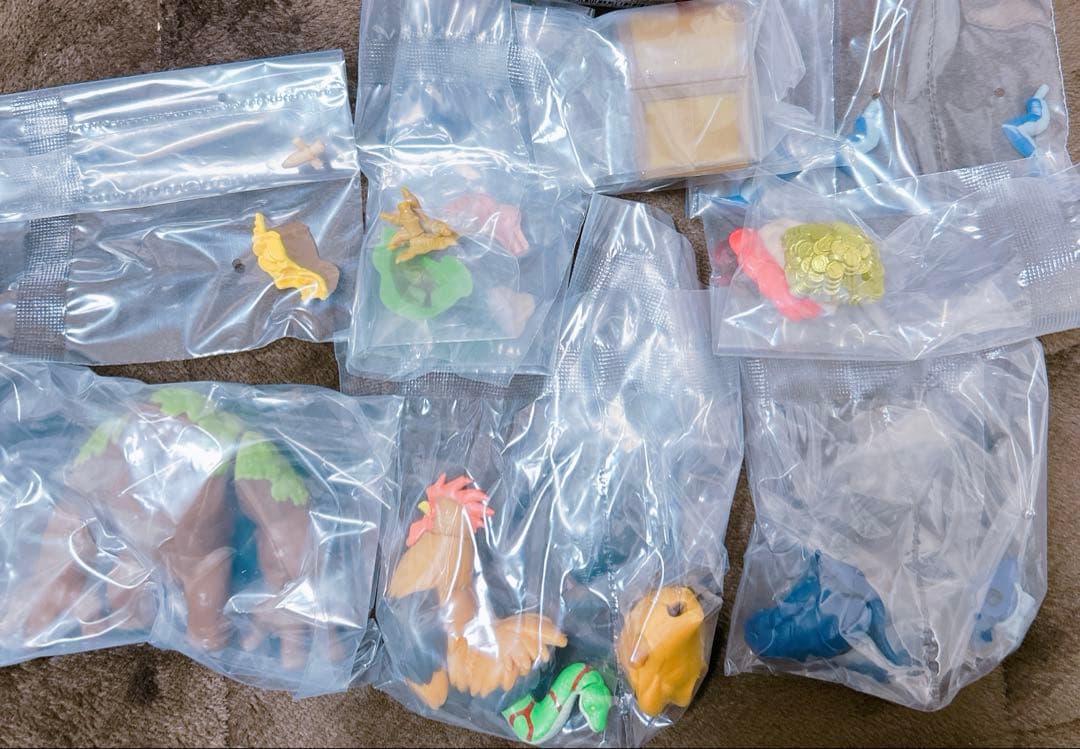 新品　解体パズル　FANTASY ダンジョン飯 魔物コレクション　希少