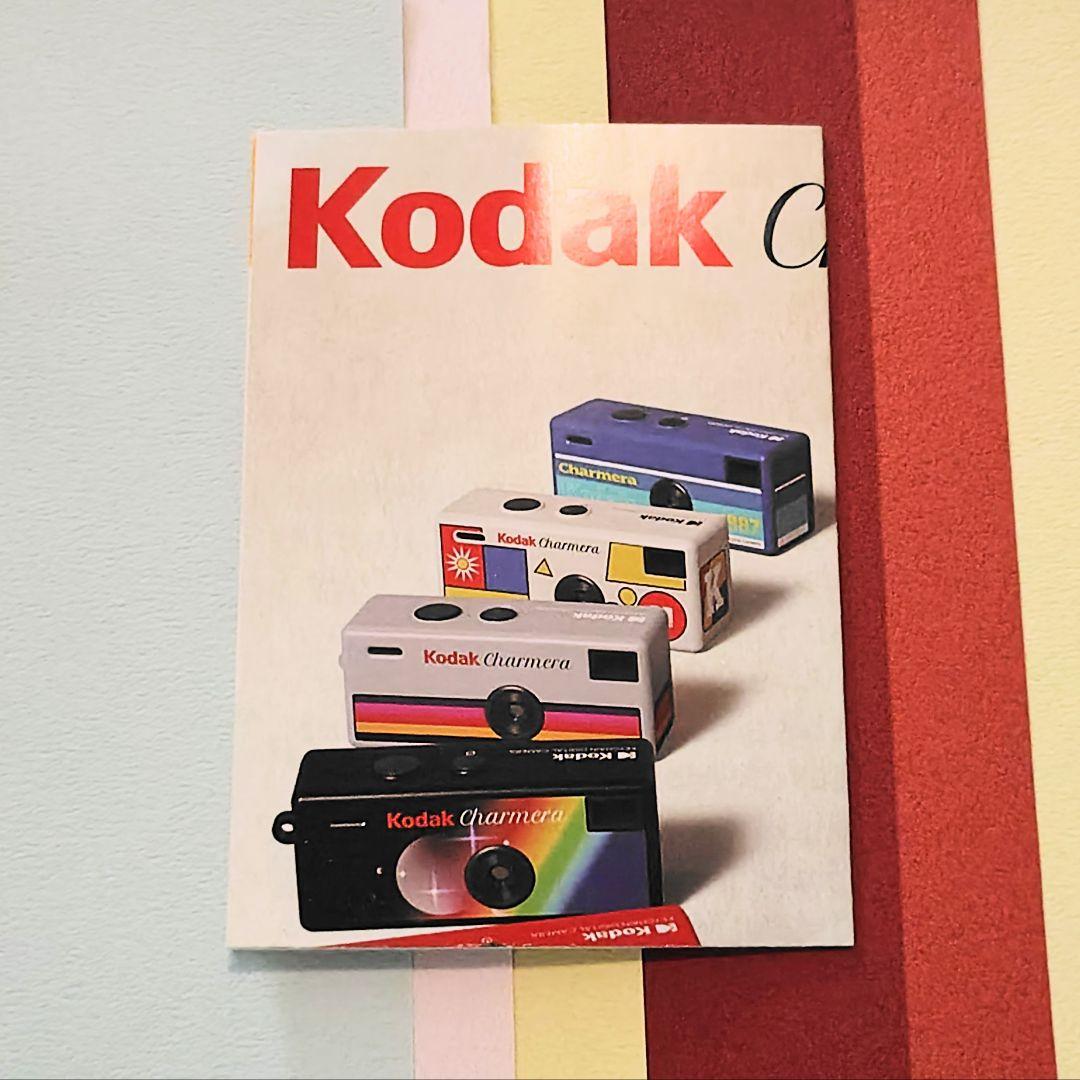 デジタルカメラ KODAK Charmera RED
