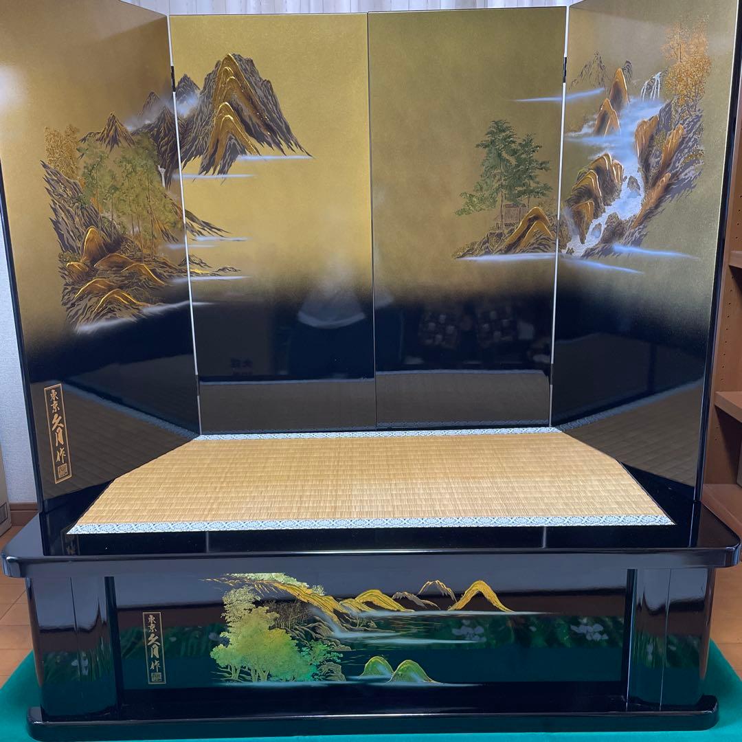 五月人形 豪華な武士の鎧