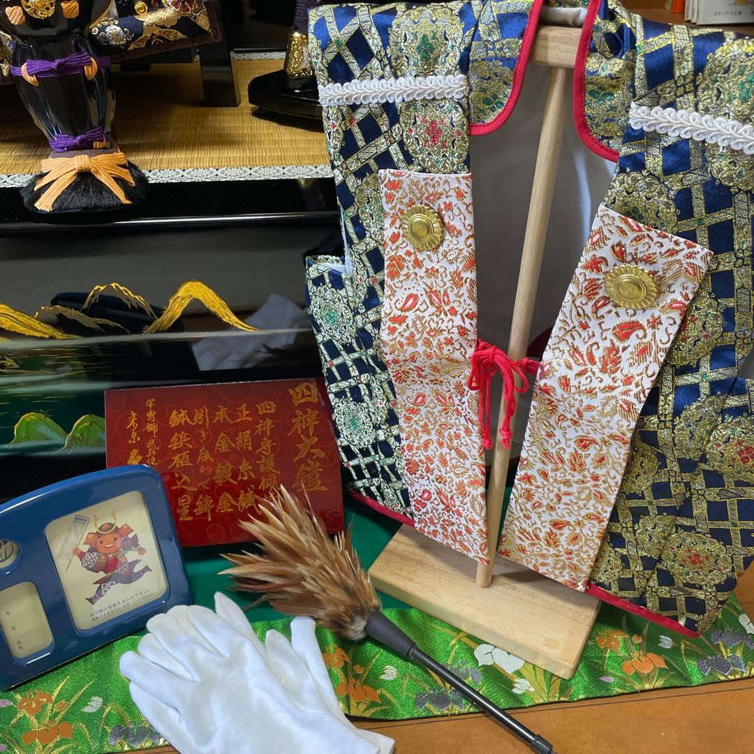 五月人形 豪華な武士の鎧