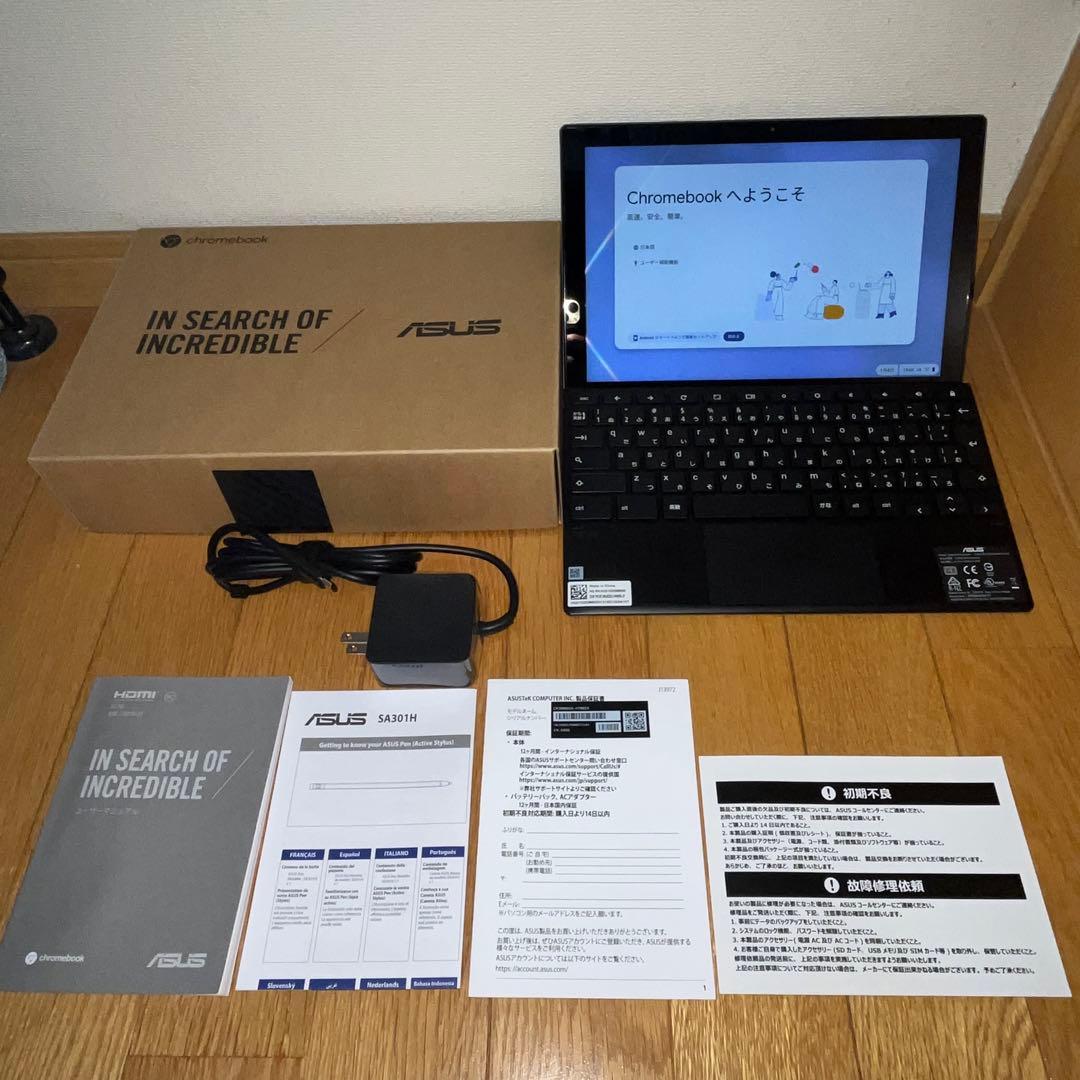 d*k様 ASUS ChromebookクロームブックDetachable CM