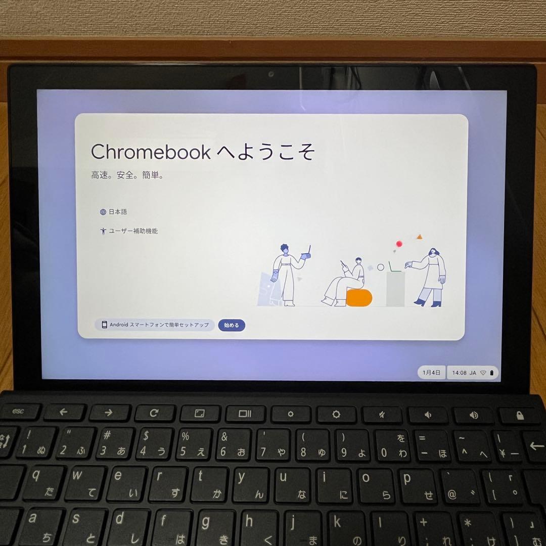 d*k様 ASUS ChromebookクロームブックDetachable CM
