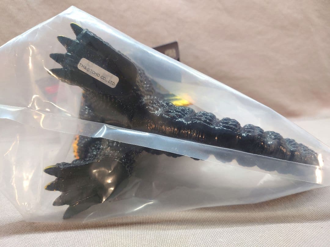 ゴジラ VANYL WARS　マーミット製 「デストロイア版 ゴジラ 口綴じ」