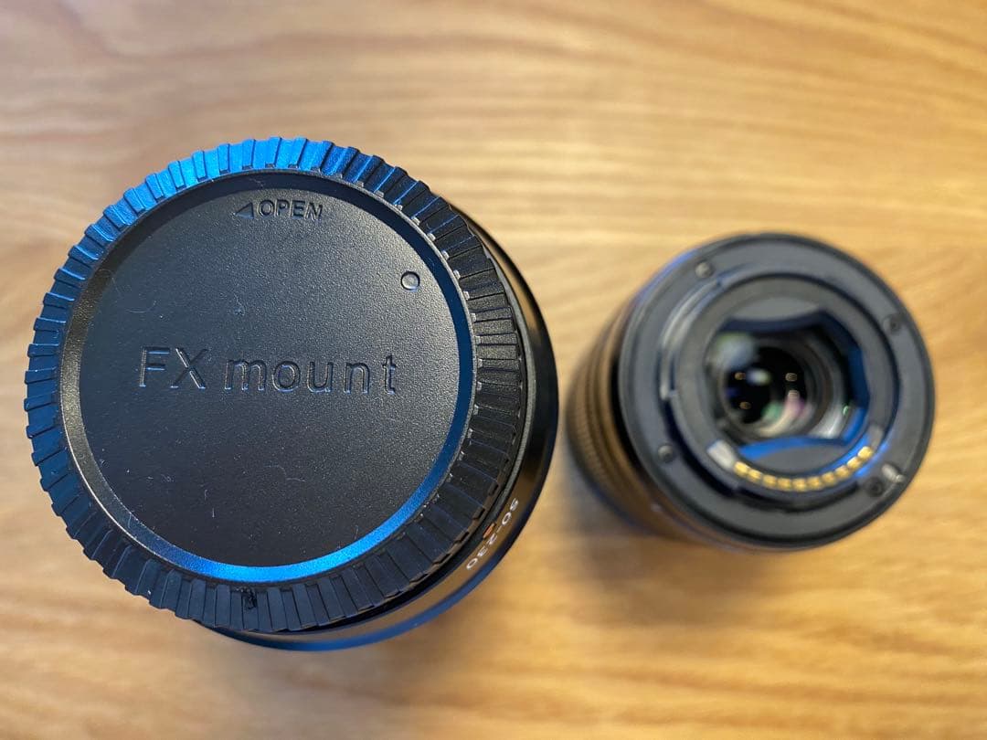 FUJIFILM X-M1 ダブルズームレンズキット シルバー