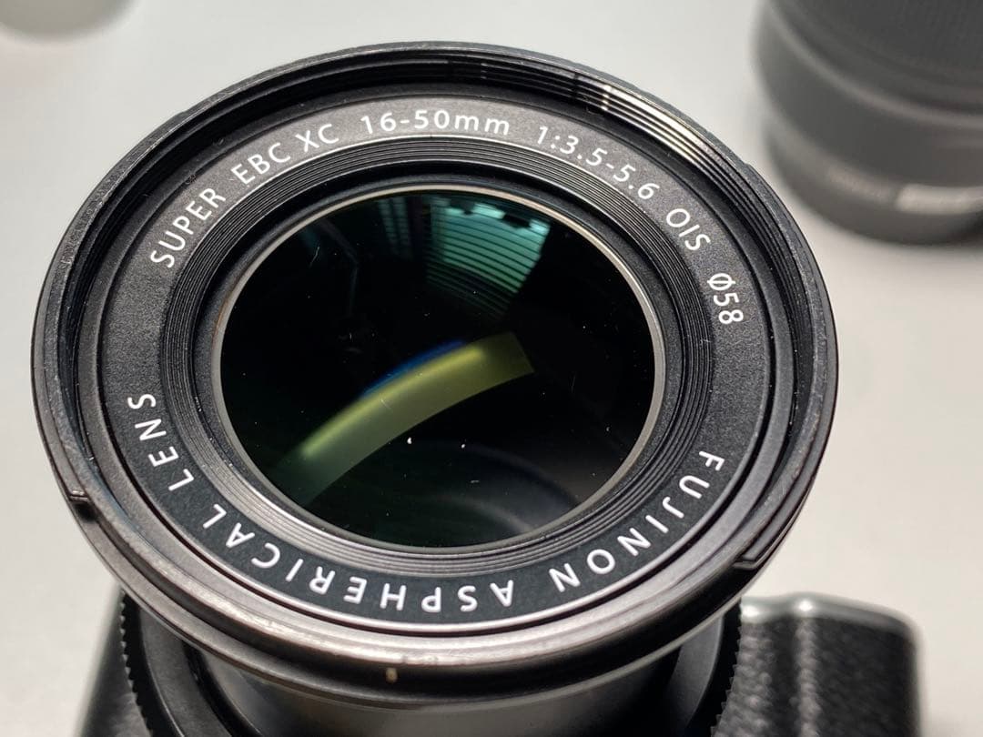 FUJIFILM X-M1 ダブルズームレンズキット シルバー