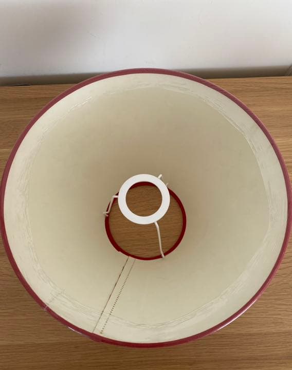 新品　メゾンドゥファミーユ　ランプ　シェード