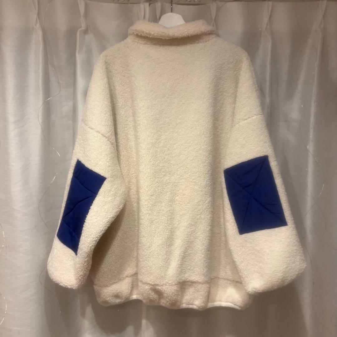 ずっと真夜中でいいのに。 果羅火羅武　からからぶ　ずとまよ　ボアジャケット XL