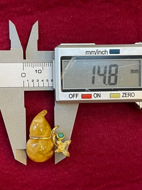 バルト海天然琥珀ペンダント値下げ