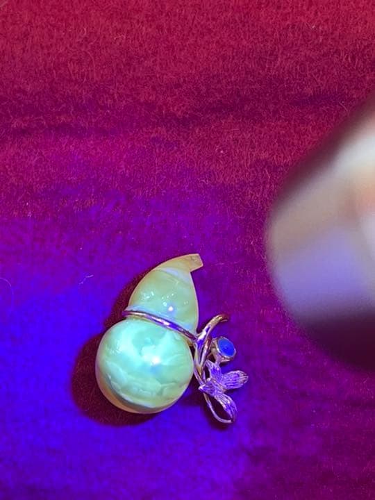 バルト海天然琥珀ペンダント値下げ