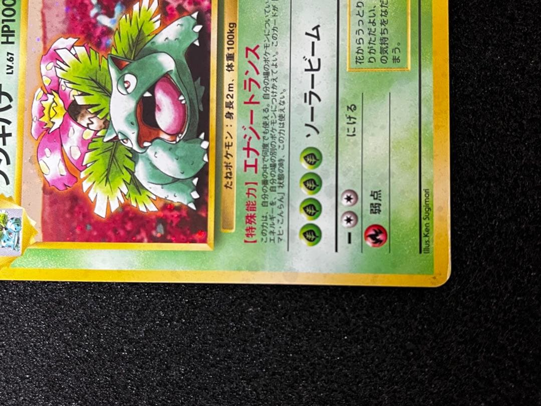 フシギバナ__CD ポケモン♪ベストソングコレクション おまけカード PROM…