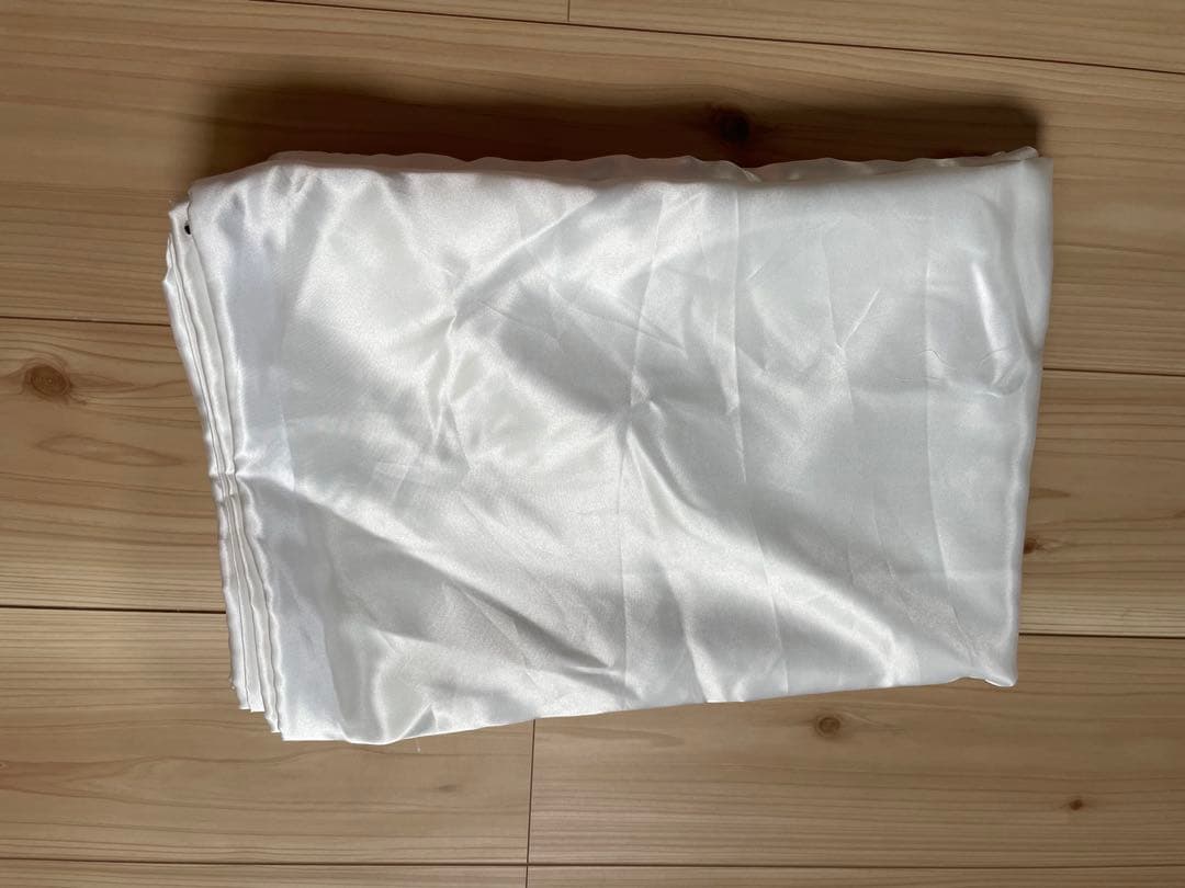 【くまちゃん】シルク　掛け布団カバー1枚、枕カバー2枚