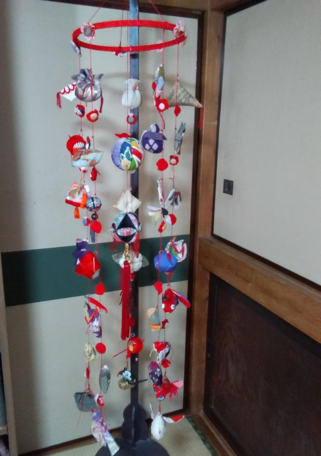 吊るし飾り　吊るし雛　下げもん　雛人形　雛祭り