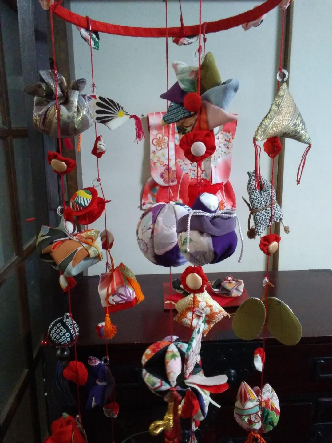 吊るし飾り　吊るし雛　下げもん　雛人形　雛祭り