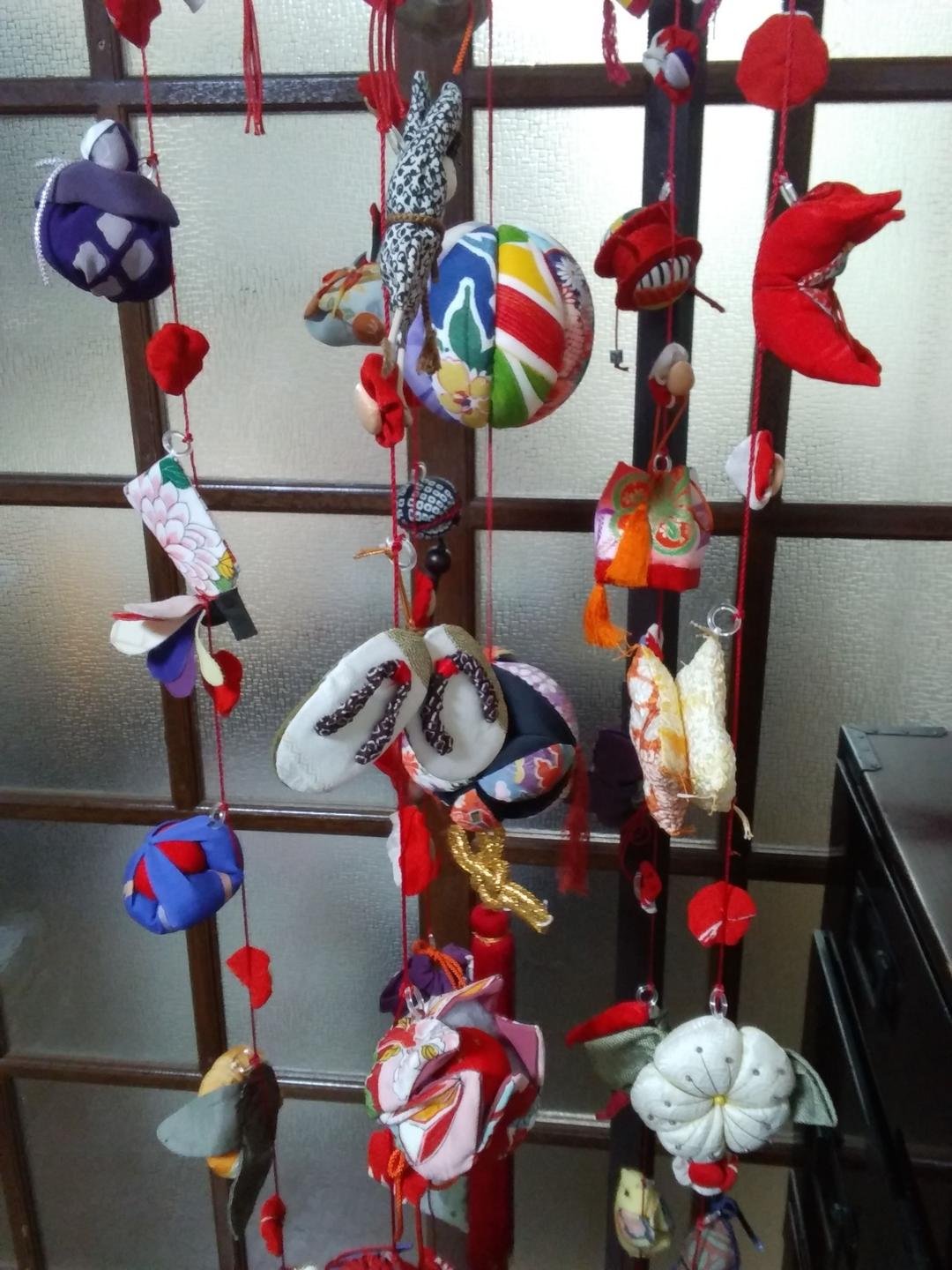 吊るし飾り　吊るし雛　下げもん　雛人形　雛祭り