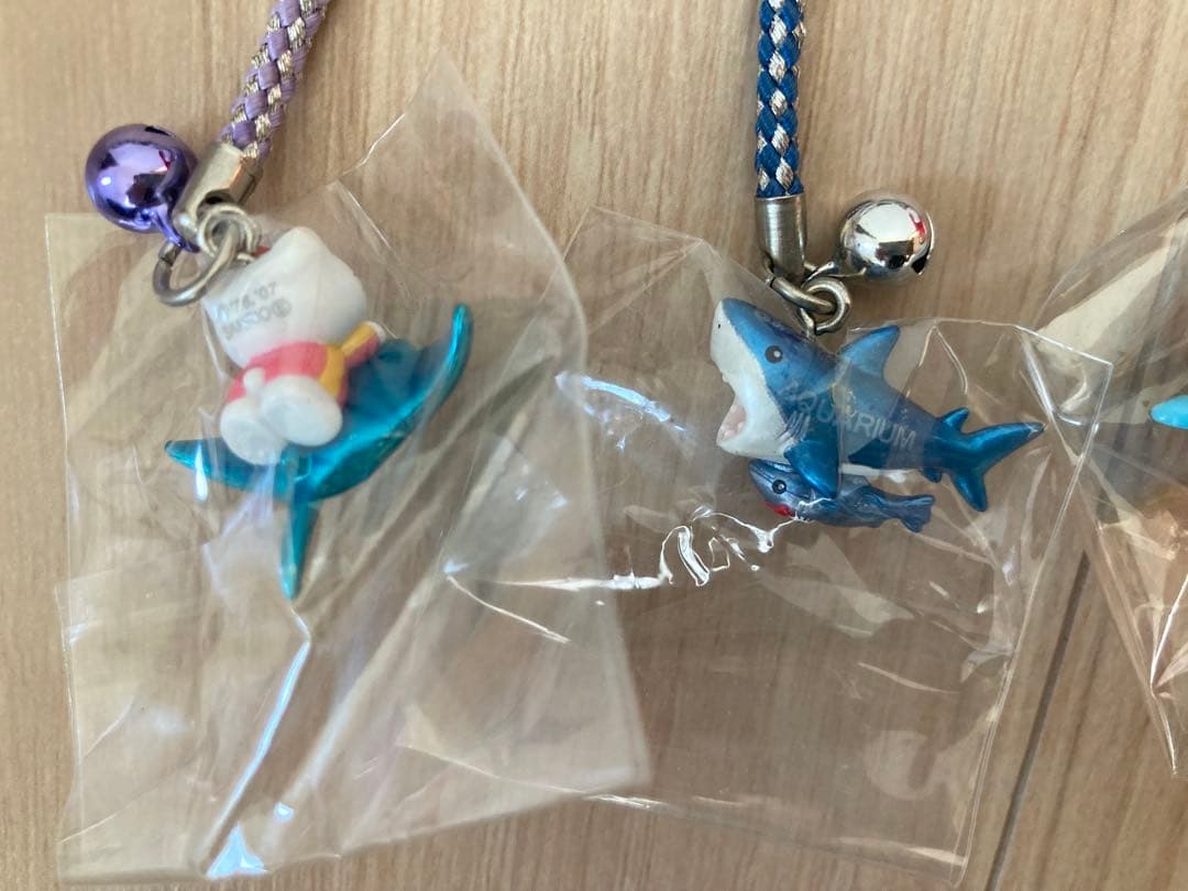 ご当地キティ ハローキティ 根付 水族館限定 4点セット