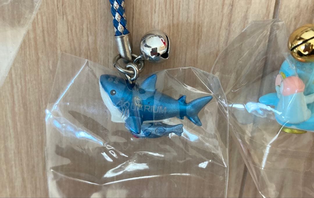 ご当地キティ ハローキティ 根付 水族館限定 4点セット