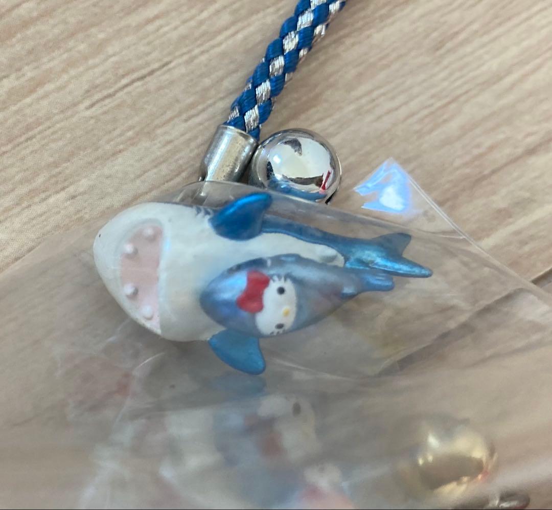 ご当地キティ ハローキティ 根付 水族館限定 4点セット