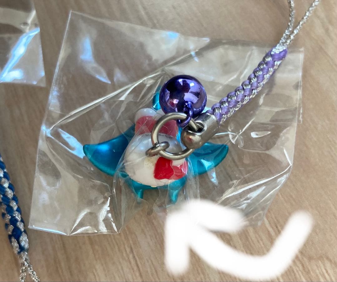 ご当地キティ ハローキティ 根付 水族館限定 4点セット