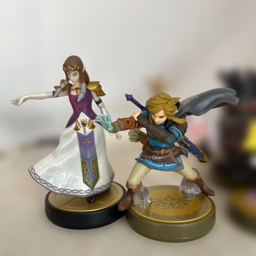 ゼルダの伝説 amiibo 6体
