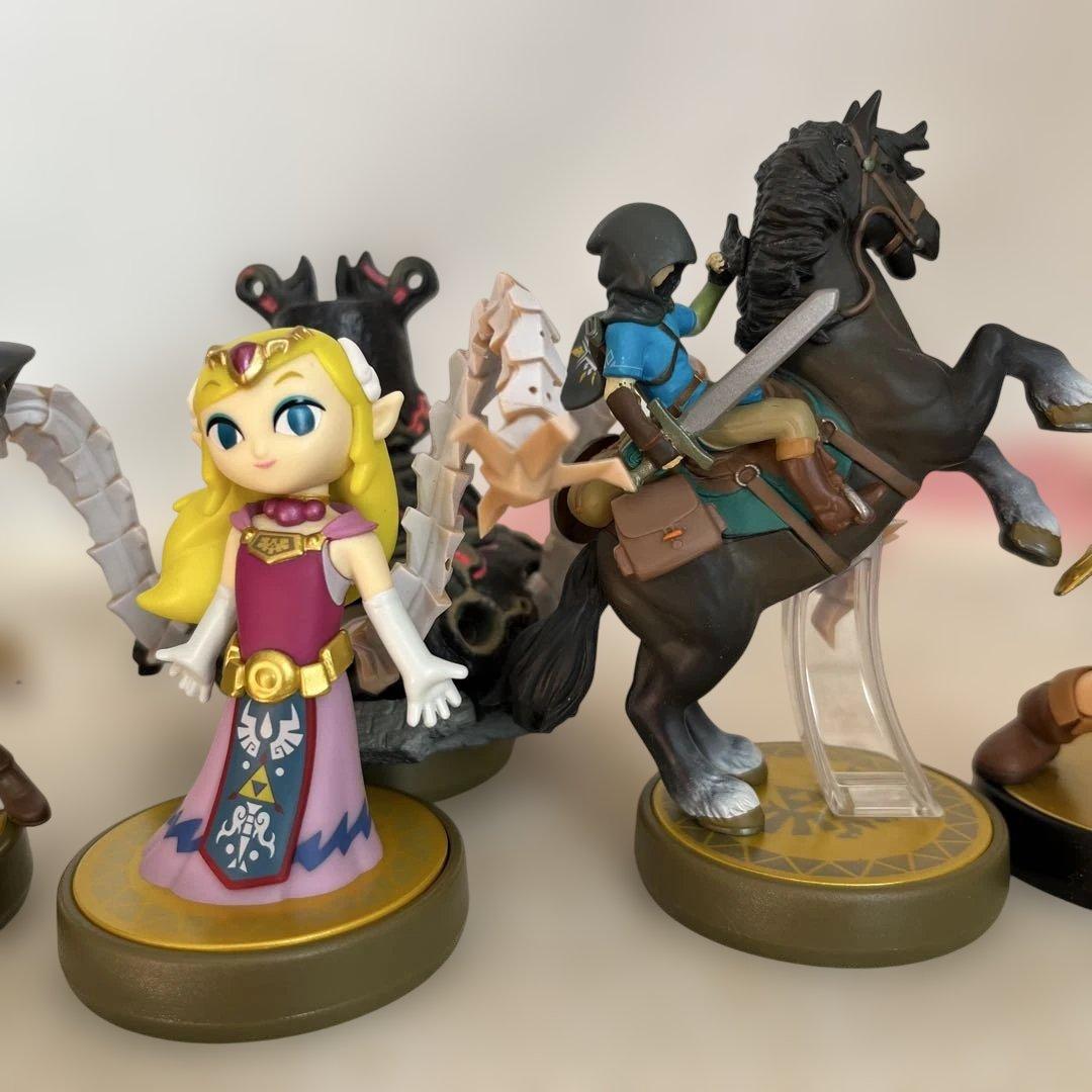 ゼルダの伝説 amiibo 6体