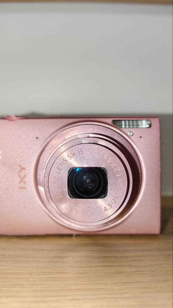 【動作品】Canon IXY 430F ピンク コンパクトデジタルカメラ