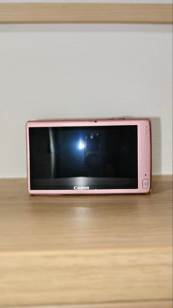 【動作品】Canon IXY 430F ピンク コンパクトデジタルカメラ