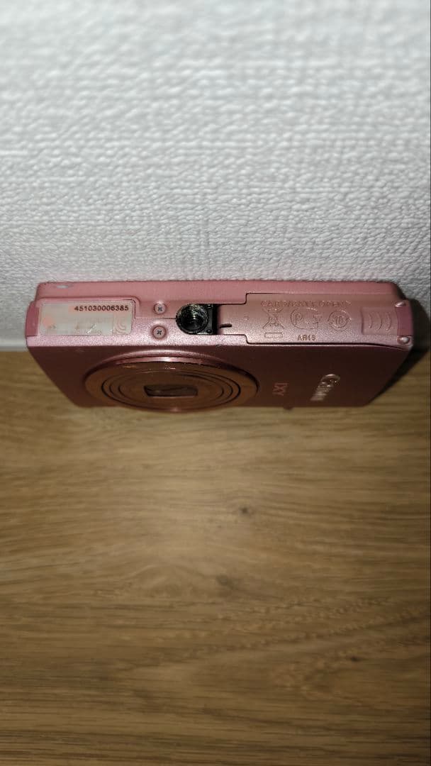 【動作品】Canon IXY 430F ピンク コンパクトデジタルカメラ