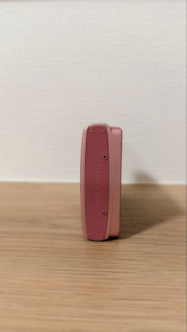 【動作品】Canon IXY 430F ピンク コンパクトデジタルカメラ
