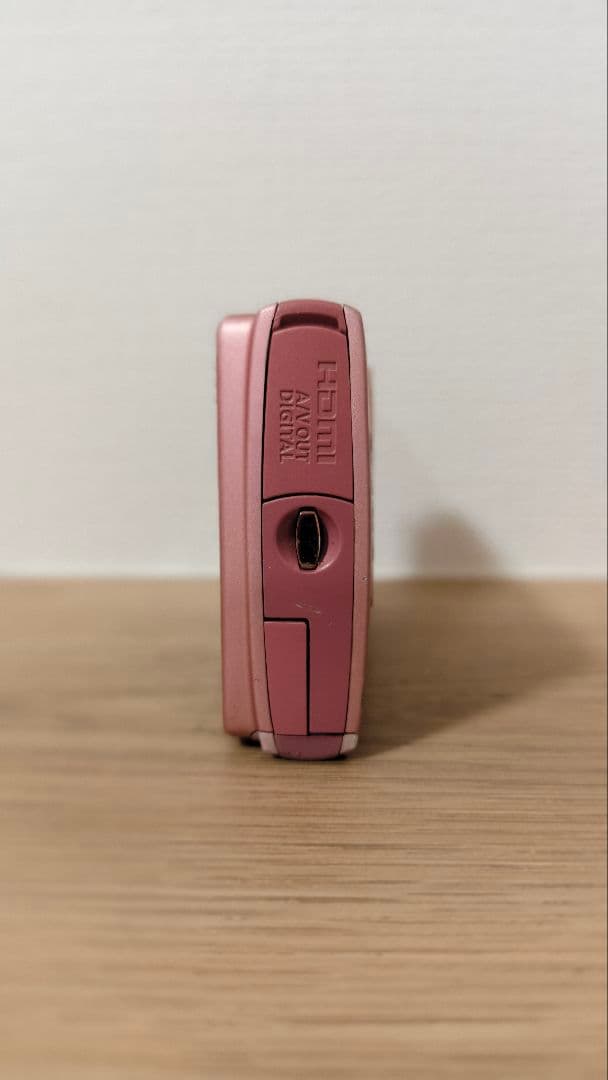 【動作品】Canon IXY 430F ピンク コンパクトデジタルカメラ