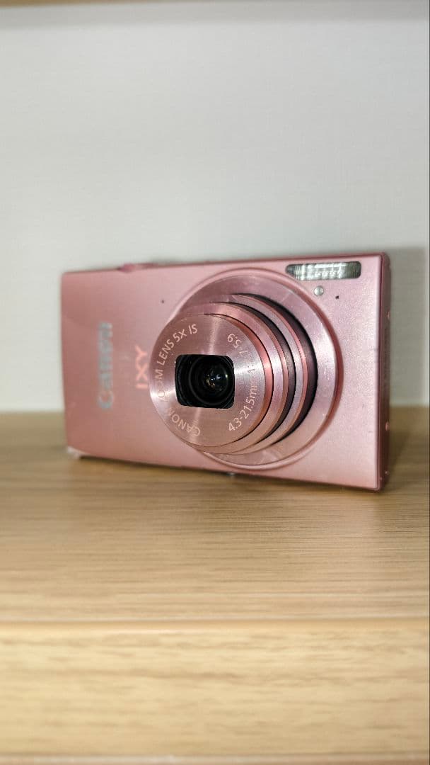 【動作品】Canon IXY 430F ピンク コンパクトデジタルカメラ