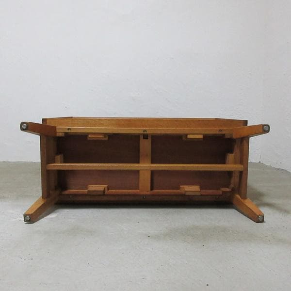 イギリス ビンテージ 家具 ビューローブックケース デスク 本棚 英国6914d