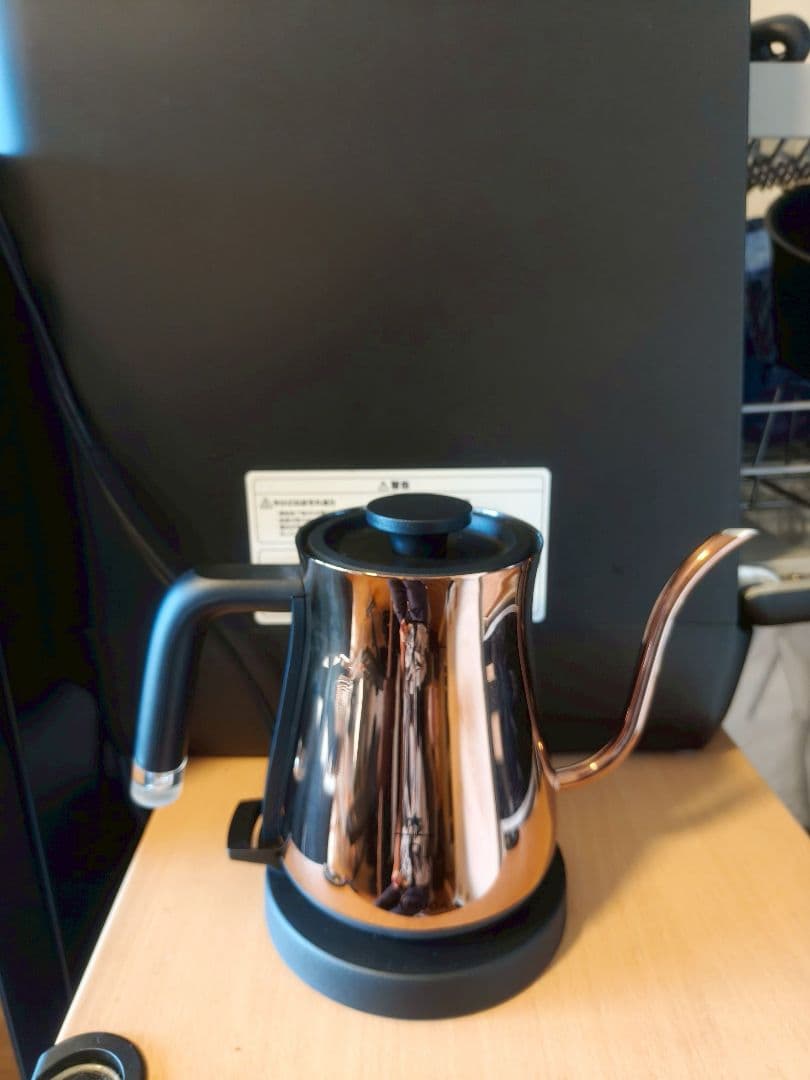 美品【スタバコラボ】BALMUDA 電気ケトル スターバックス