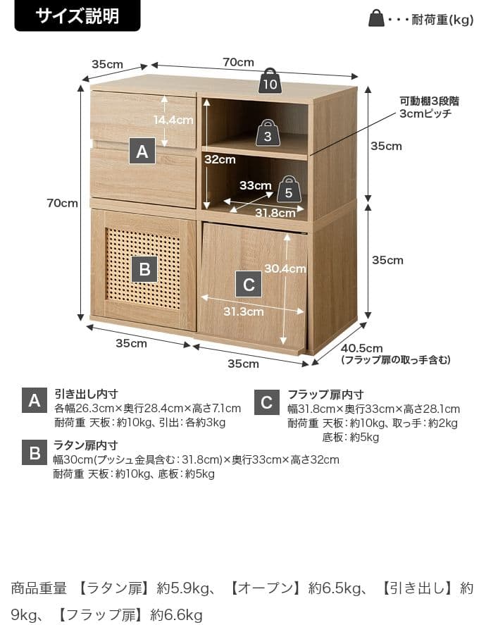 【新品】【4点セット】カラーボックス