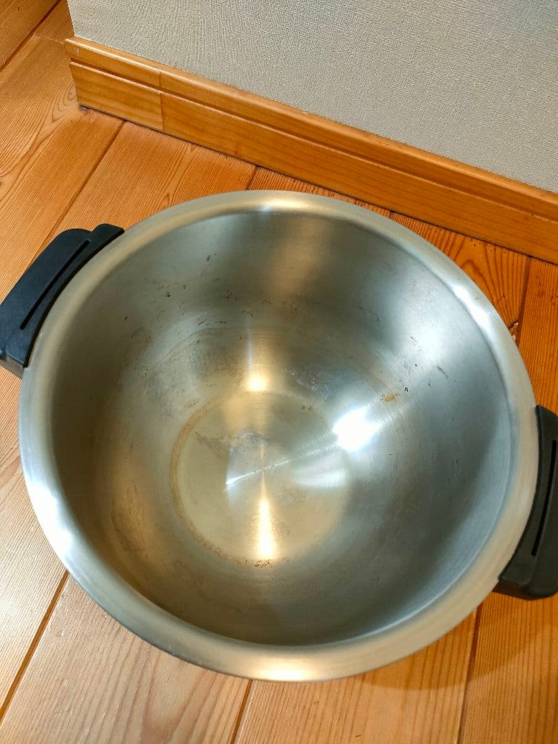 SHARP HEALSIO 電気圧力鍋 レッド KN-HW24C-R 2019年