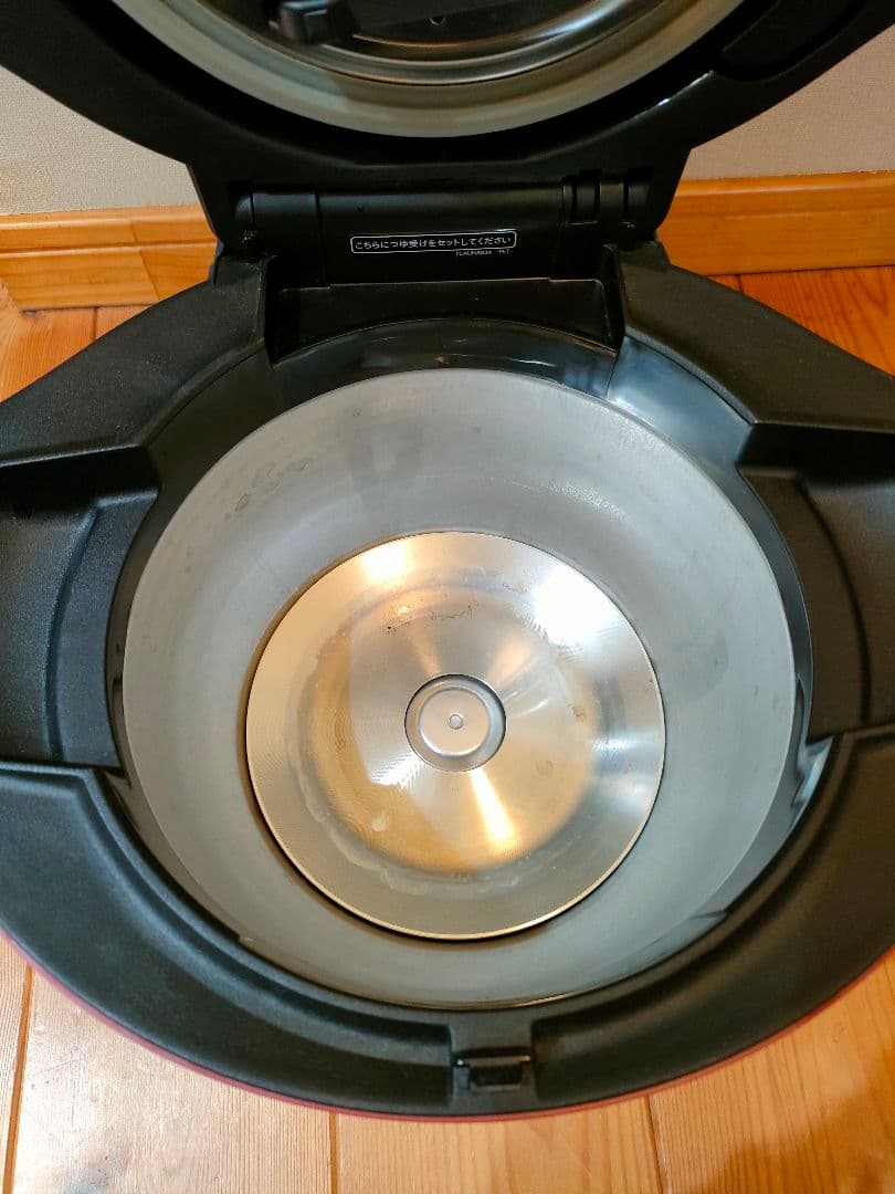 SHARP HEALSIO 電気圧力鍋 レッド KN-HW24C-R 2019年