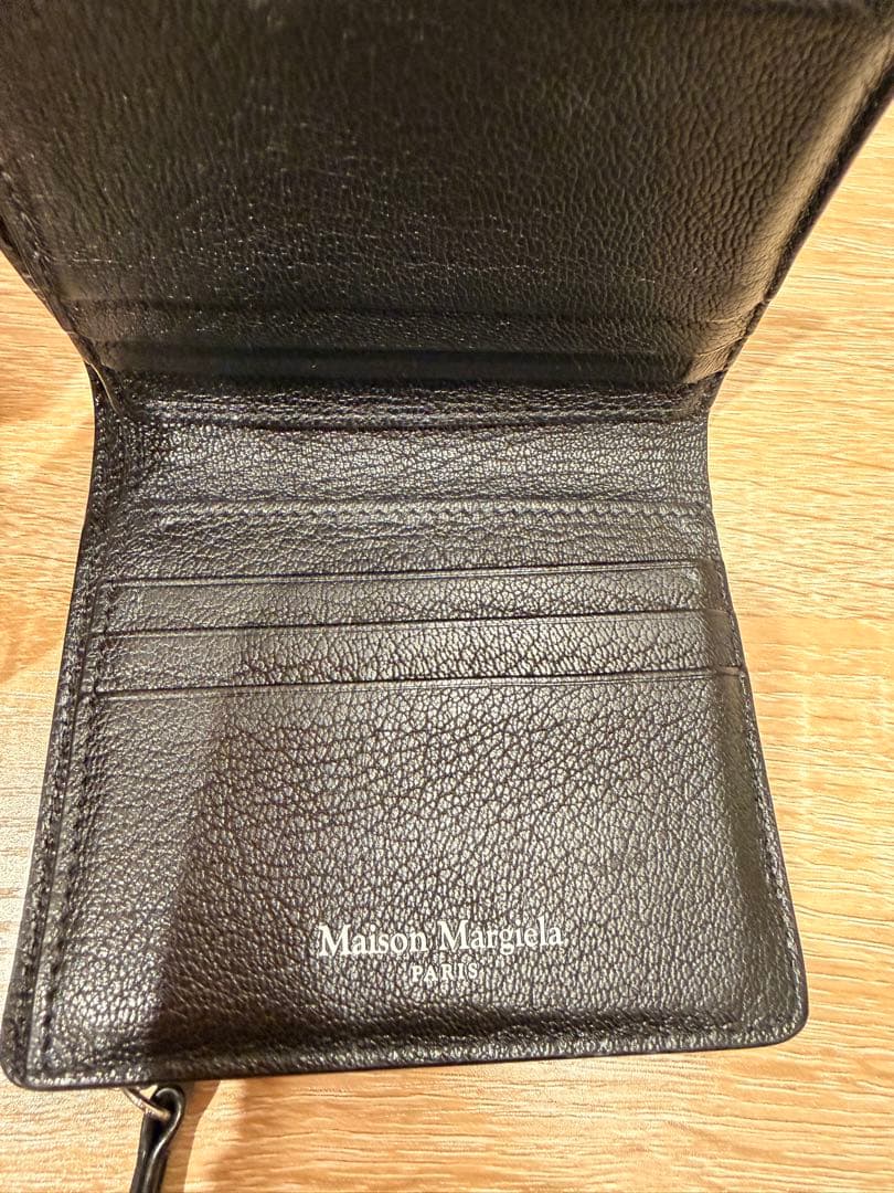 4ステッチ フリップフラップ ウォレット　Maison Margiela