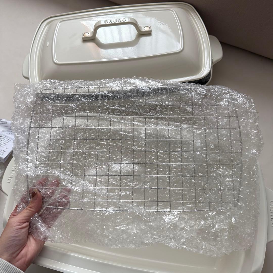 【〜12/14限定価格】BRUNO ホットプレート 深鍋セット グランデサイズ