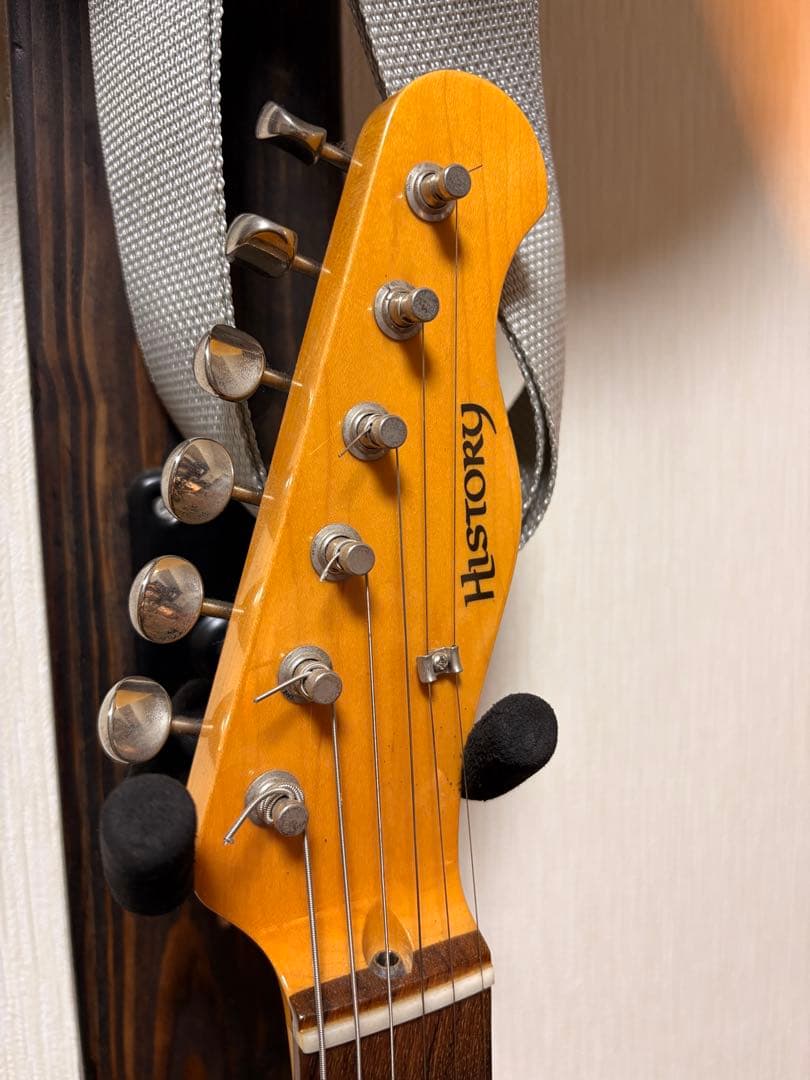 HISTORY HTL-Standard 3TS テレキャスター　エレキギター