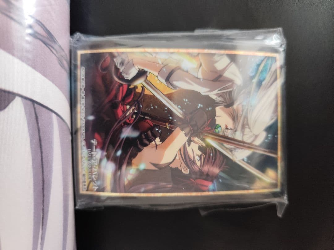 デート・ア・バレット　時崎狂三　白の女王　スリーブ　プレイマット